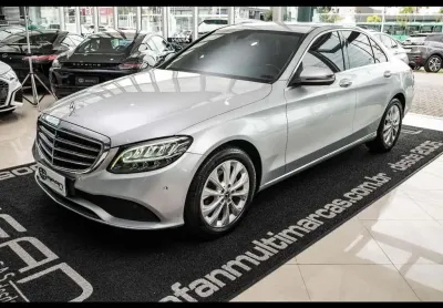 Mercedes-benz c180 exclusive 1.6t 156cv aut./2019
