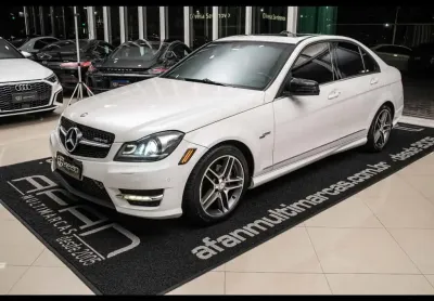 Mercedes-benz c250 cgi sport 1.8t 204cv c/teto aut./2013