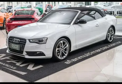 Audi a5 cabriolet 2.0t 225cv quattro aut./2015
