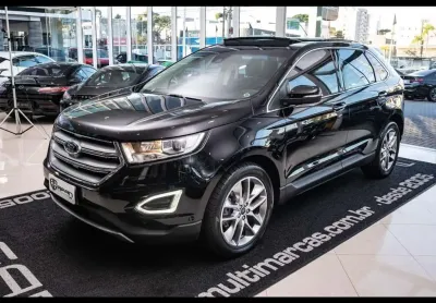 Ford edge titanium 3.5 284cv awd c/teto aut./2017