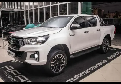 Toyota hilux sr 2.7 159cv 4x2 aut./2020