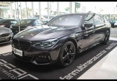 Bmw 750li m sport 4.4bi-tb 450cv c/teto aut./2017
