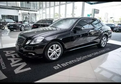 Mercedes-benz e 350 avantgarde 3.5 272cv c/teto aut./2010