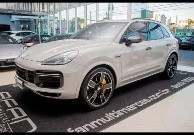 Porsche cayenne turbo s 4.0 bi-tb 680cv 4wd aut./2022 (blindado, hybrid)
