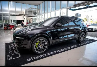 Porsche cayenne s e-hybrid 3.0t 416cv 4wd c/teto aut./2018