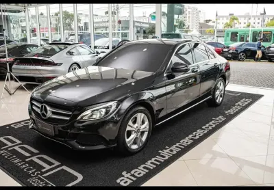 Mercedes-benz c 180 exclusive 1.6t 156cv aut./2017