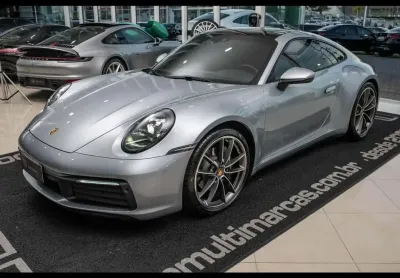 Porsche 911 carrera 3.0t 385cv c/teto aut./2021