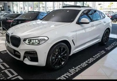 Bmw x4 xdrive 30i m sport 2.0t 252cv aw4 c/teto aut./2021