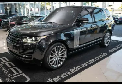 Land rover range rover vogue se 4.4 sdv8 340cv c/teto aut./2017 (blindado)