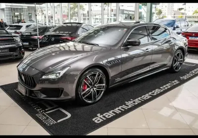 Maserati quattroporte gts 3.8bi-tb 530cv c/teto aut./2019
