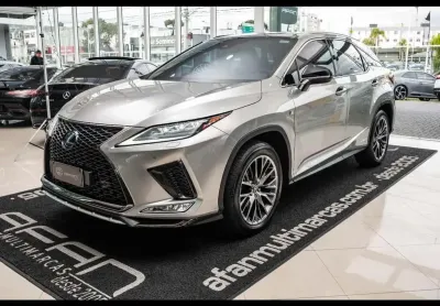 Lexus rx450h f-sport 3.5 262cv c/teto aut./2022 (hybrid)