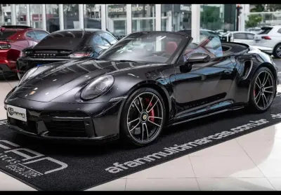 Porsche 911 turbo cabriolet 3.8bi-tb 580cv 4wd aut./2023