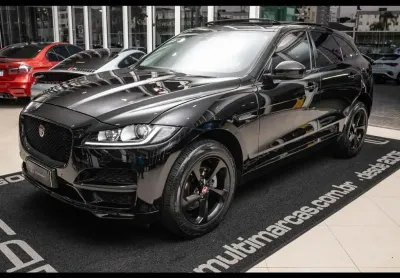 Jaguar f-pace prestige 2.0tdi 180cv 4wd c/teto aut./2017