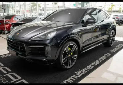 Porsche cayenne coupe 3.0t 462cv 4wd c/teto aut./2023 (hybrid)