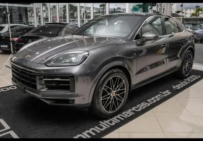 Porsche cayenne coupe e-hybrid 3.0t 462cv 4wd c/teto aut./2025 (0km)