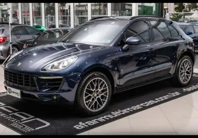 Porsche macan s 3.0bi-tb 340cv 4wd c/teto aut./2015
