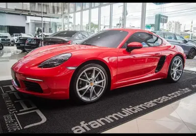 Porsche cayman 2.0t 300cv aut./2024