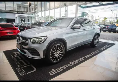 Mercedes-benz glc300 coupe 2.0t 258cv 4matic c/teto aut./2022