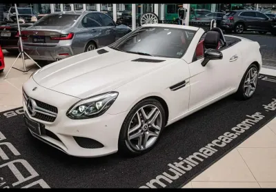 Mercedes-benz slc300 2.0t 245cv aut./2017
