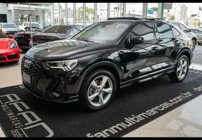 Audi q3 sportback performance black 2.0tfsi 231cv quattro c/teto aut./2022 (blindado)