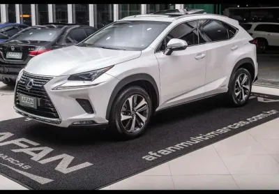 Lexus nx300h luxury 2.5 155cv 4wd c/teto aut./2019
