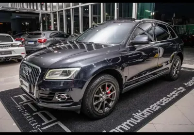 Audi q5 ambiente  2.0tfsi  224cv quattro c/teto aut./2014 (repasse)