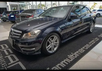 Mercedes-benz c180 sport 1.6t 156cv aut./2014 (repasse)