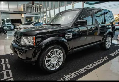 Land rover discovery 4 hse 5.0 375cv awd c/teto 7l aut./2011