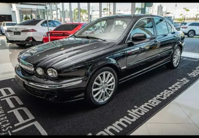 Jaguar x-type 3.0 230cv c/teto aut./2006