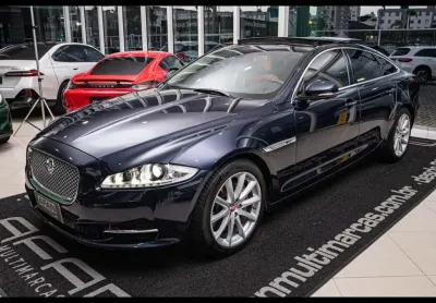 Jaguar xj portfolio 3.0 340cv c/teto aut./2015