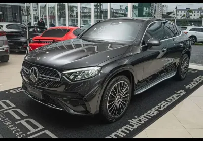 Mercedes-benz glc300 coupe amg line 2.0t 258cv 4matic c/teto aut./2024 (hybrid)