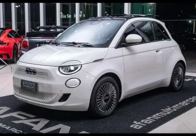 Fiat 500e icon bev elétrico 118cv c/teto aut./2022