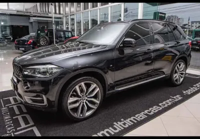 Bmw x5 50i x-drive security 4.4t 450cv aut./2015 (blindado)