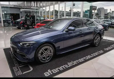 Mercedes-benz c200 amg line 1.5t 204cv c/teto aut./2023(hybrid)