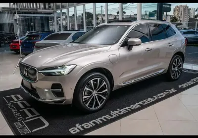 Volvo xc60 t8 ultimate 2.0t 462cv awd c/teto aut./2023 (hybrid)