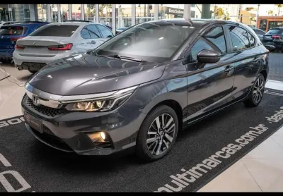 Honda city hatch exl 1.5 126cv aut./2024