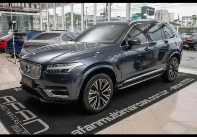 Volvo xc90 t8 plus 2.0t 462cv 4wd c/teto aut./2025 (hybrid)