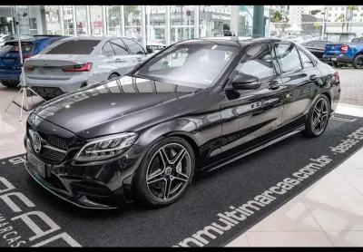 Mercedes-benz c300 sport 2.0t 258cv c/teto aut./2019 (blindado)