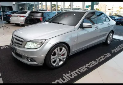Mercedes-benz c-200 kompressor avantgarde 1.8 184cv c/teto aut./2009