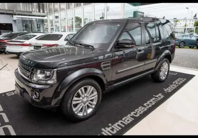 Land rover discovery 4 se 3.0tdi 256cv 4wd aut./2014 (blindado)