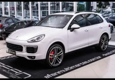 Porsche cayenne platinum edition 3.6 300cv 4wd c/teto aut./2018