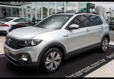 Volkswagen t-cross comfortline 200tsi 1.0t 128cv aut/2020