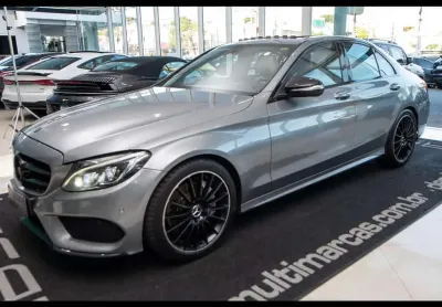 Mercedes-benz c250 sport 2.0t 211cv c/teto aut./2015