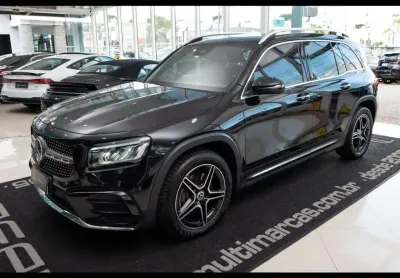 Mercedes-benz glb 220 amg line 2.0t 220cv 4matic c/teto aut./2025