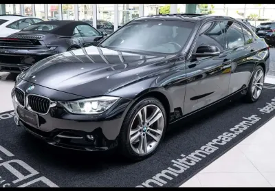 Bmw 328i sport gp 2.0t 245cv c/teto aut./2015