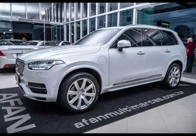 Volvo xc90 t8 inscription 2.0t 407cv 4wd c/teto aut./2018 (hybrid)
