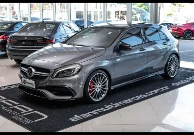 Mercedes-benz a45 amg 2.0t 381cv 4matic c/teto aut./2018