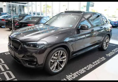 Bmw x3 30e x-drive x-line 2.0t 292cv hibrido awd c/teto aut./2021