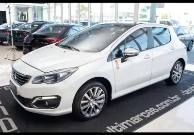 Peugeot 308 roland garros 1.6thp 173cv c/teto aut./2018