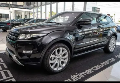 Land rover evoque dynamic tech pack coupe 2.0t 240cv 4wd c/teto aut./2013